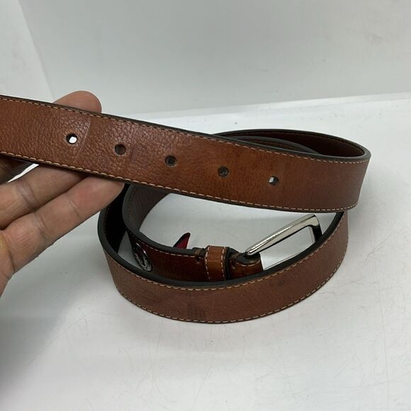 MENS GENUINE LEATHER DRESS BELTS COLE HAAN FTL-09-085 - Picture 5 of 6